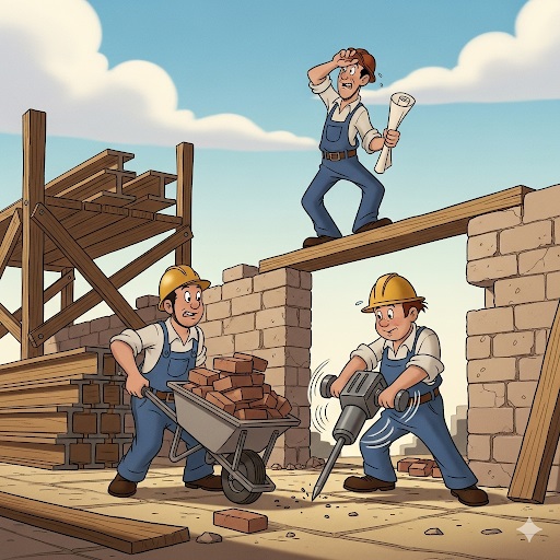 Sopralluoghi in cantiere